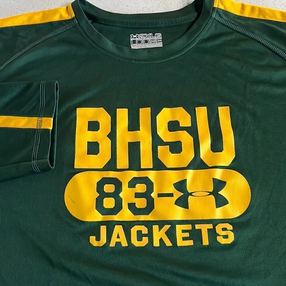 Under Armor Loose Heat Gear BHSU Long Sleeve Mens 2XL
